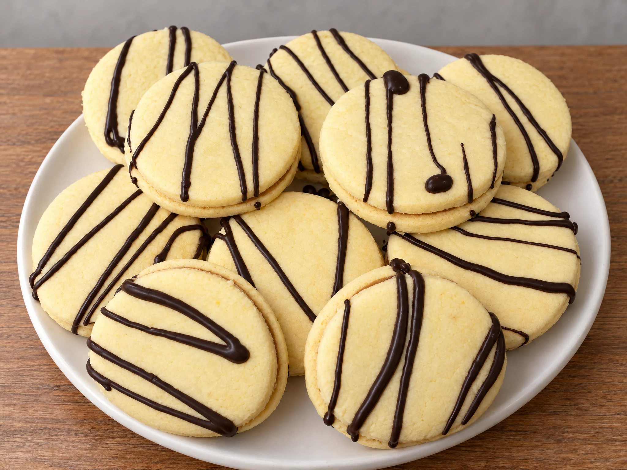 Alfajores mejorados con IA